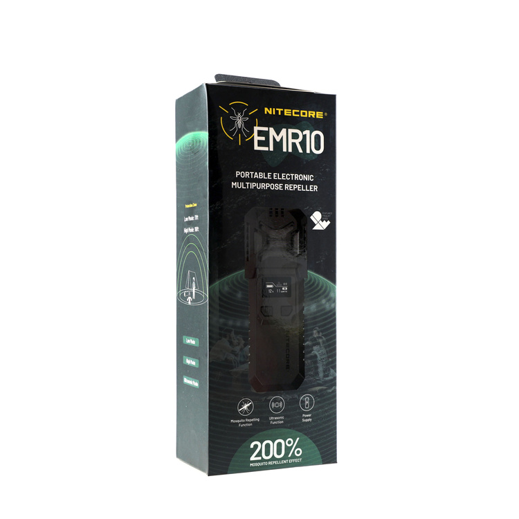 Odstraszacz komarów 2w1 Nitecore EMR10 Lite