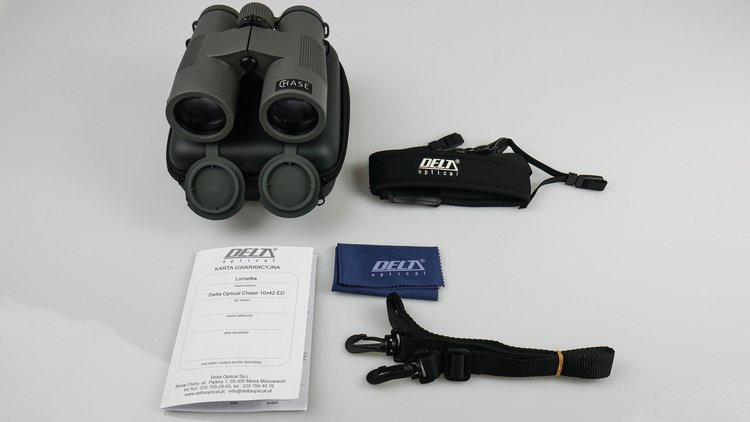 Lornetka Delta Optical Chase 10x42 ED