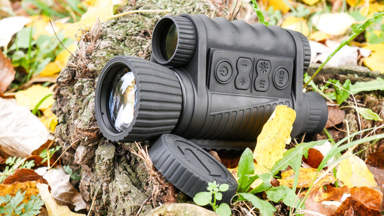 Zestaw Noktowizor Cyfrowy L-Shine LS-650 monokular 6x50