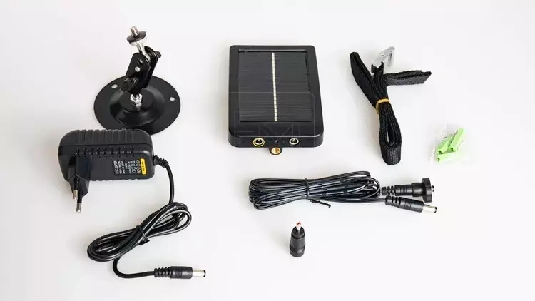 Ładowarka solarna z akumulatorem SP-06 do HC300M