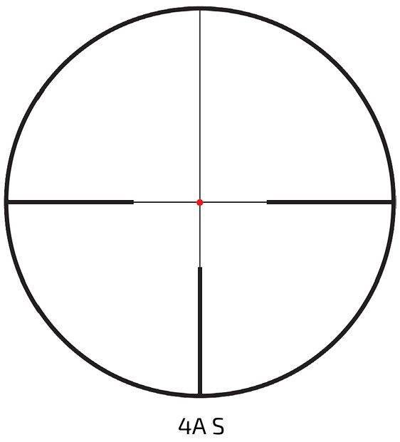 Delta Titanium HD 2,5-10x56 4A S 2023