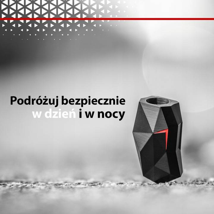 Skuteczny odstraszacz dzikich zwierząt do samochodu DZIKÓW, SAREN, JELENI SIREN7 bezpieczne auto