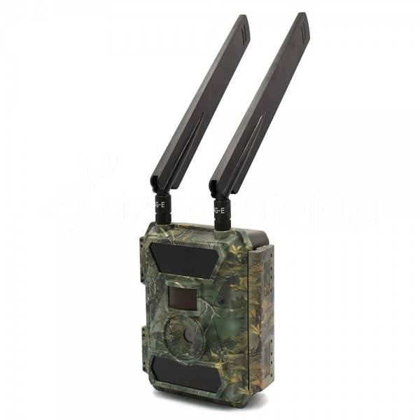 Zestaw Fotopułapka Kamera Leśna SF4.0Pro AES GPS GSM 4G LTE 24MPX + SIM + 32GB + Zasilanie