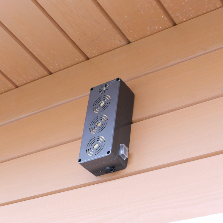 KING BEZPRZEWODOWY ODSTRASZACZ KUN GRYZONI MYSZY