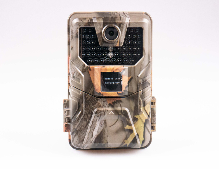 ZESTAW Fotopułapka KAMERA LEŚNA HC-900A 36Mpx 44 IR LED