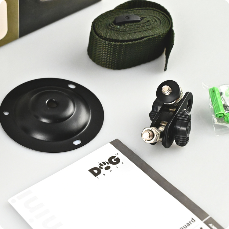 Zestaw Fotopułapka DOGTRACE D-Guard Mini + karta SD 32GB + 4xAA