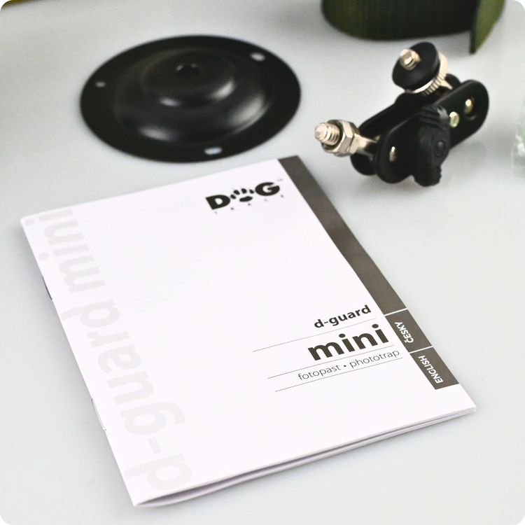 Zestaw Fotopułapka DOGTRACE D-Guard Mini + karta SD 32GB + 4xAA