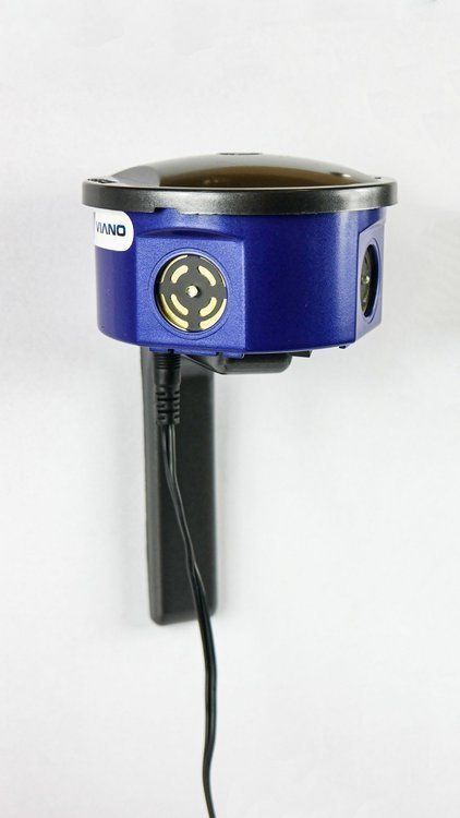 Skuteczny odstraszacz myszy, szczurów, kun, gryzoni Quattro Led