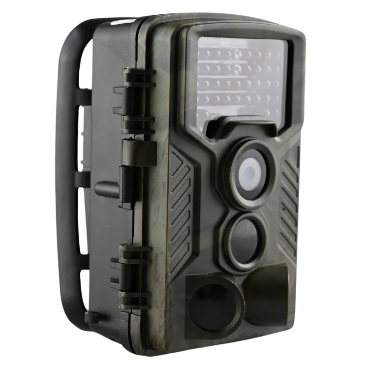 Zestaw Fotopułapka kamera leśna TOPHUNT HC800A FHD 42xIR 16MPX + Karta SD 32 GB +8xAA