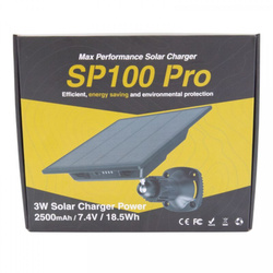 Panel solarny SP100 Pro 12V ładowarka do fotopułapek
