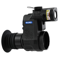 Zestaw nasadka nakładka noktowizyjna z dalmierzem PARD NV-007SP2 LRF 4K  + akcesoria