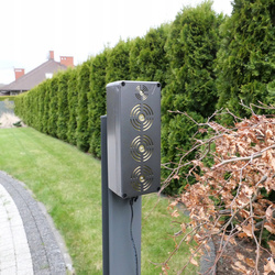 KING-LED ODSTRASZACZ GRYZONI KUN MYSZY SZCZURÓW