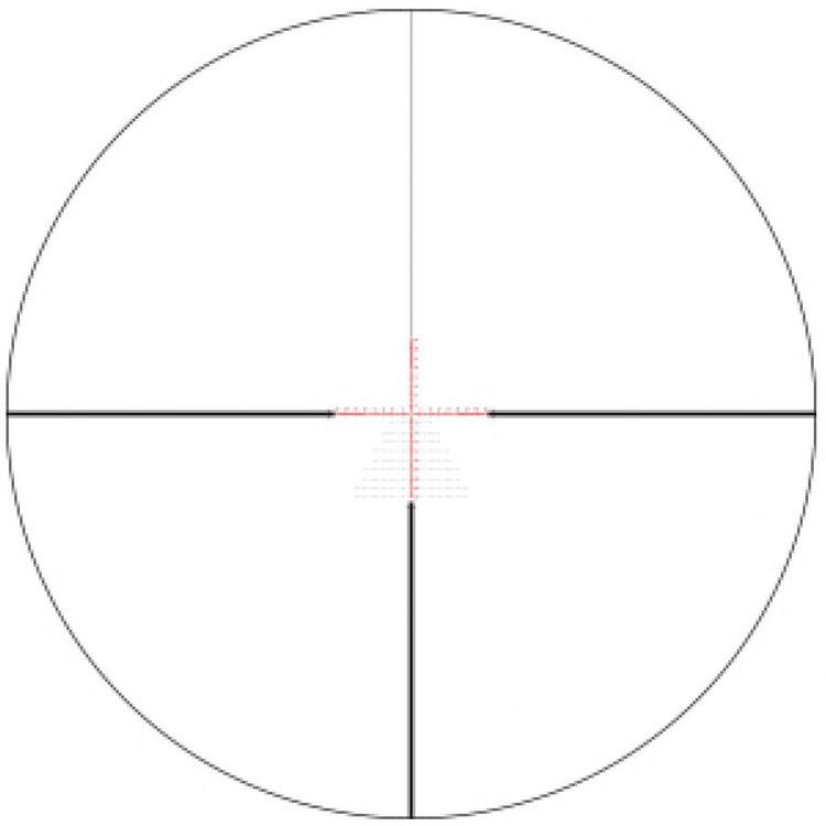 Luneta Vortex Viper PST II 3-15x44 30 mm AO EBR-4
