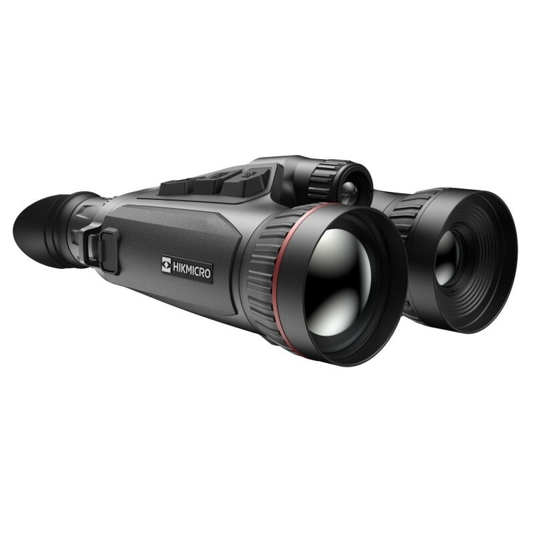Lornetka termowizyjna Hikmicro Habrok Pro HX60LS + dwa iluminatory 850/940 nm