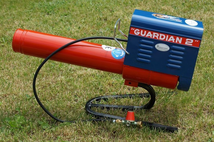 Armatka hukowa na gaz Odstraszacz Ptaków Dzików Guardian 2
