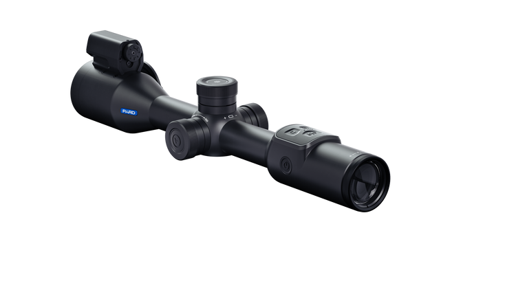 Zestaw Celownik noktowizyjny Pard Night Stalker 4K 2.0 70mm LRF+ moduł iluminator podczerwieni IR-2 850 nm