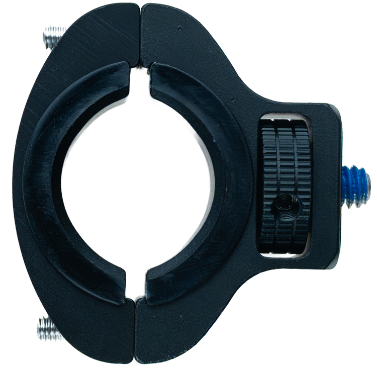 Obejma 30 mm pod gwint statywowy do Iluminatora - dla Habrok 4K