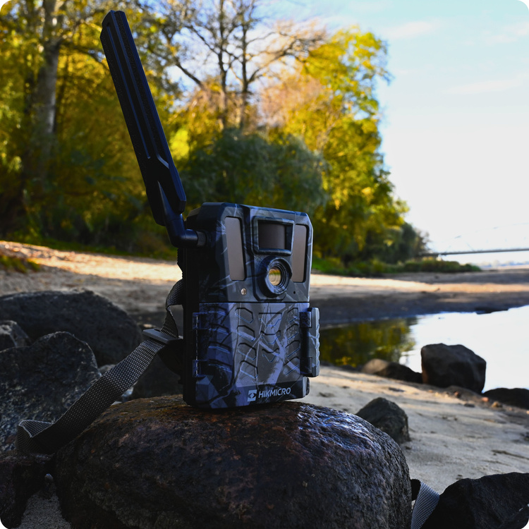 Fotopułapka kamera leśna Hikmicro M15 4G LTE GSM 10Mpx