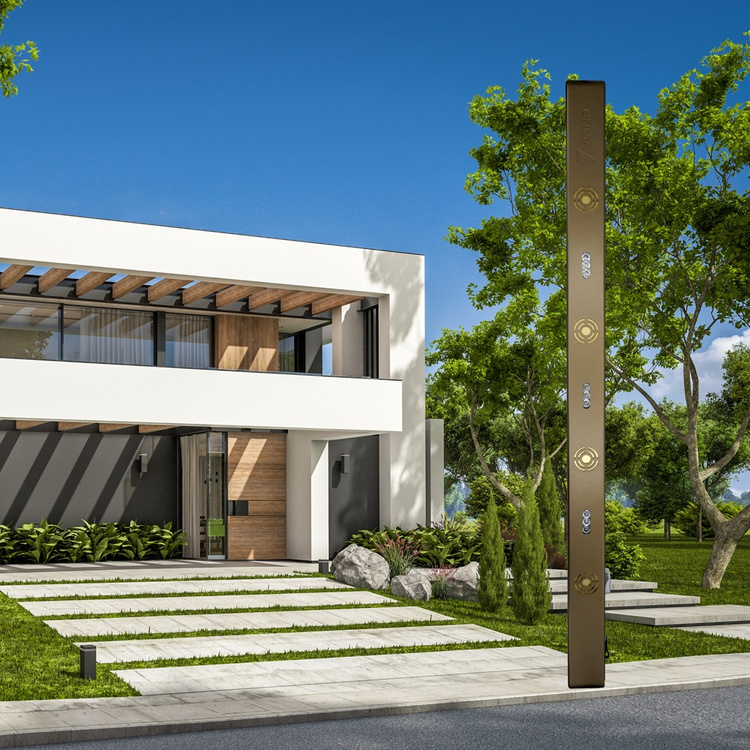 Bezprzewodowy LONG Odstraszacz Kun Gryzoni Szczurów Myszy