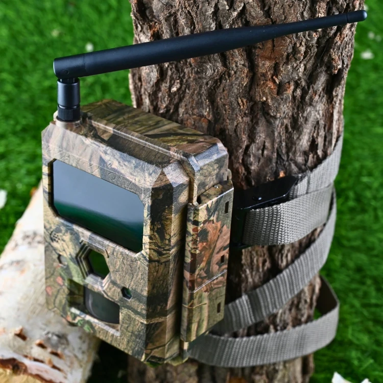 Fotopułapka ICUEASY 4G/LTE GSM 8Mpx 6 diod IR 30m doświetlenia