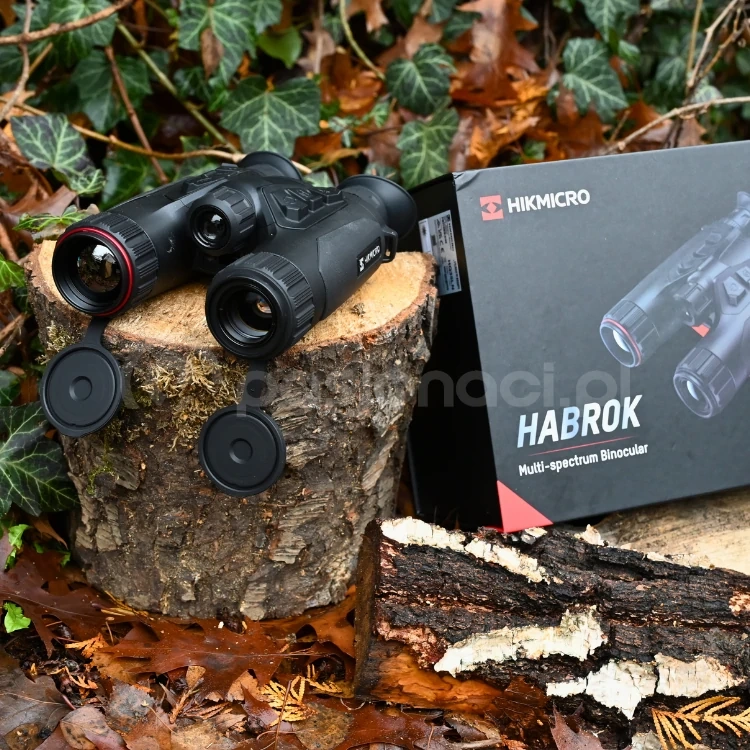 Lornetka termowizyjna termowizor HIKMICRO Habrok 4K HQ35L 5.5-22x60