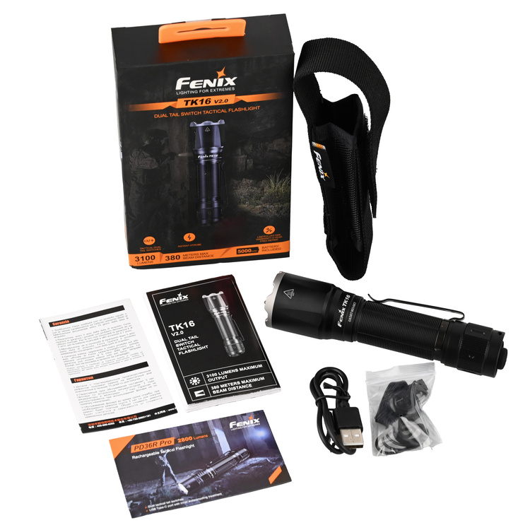 Latarka diodowa Fenix TK16 V2.0