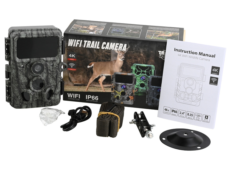 Fotopułapka Kamera Leśna WiFi RD3049pro