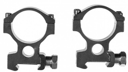 Montaż na szynę Weaver dwuczęściowy 30 mm / 22 mm wysoki