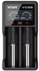 Ładowarka do akumulatorów cylindrycznych Li-ion / Ni-MH / Ni-CD 18650 Xtar VC2S