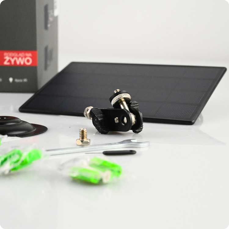 TOPHUNT H6 fotopułapka GSM 4G z podglądem LIVE i audio