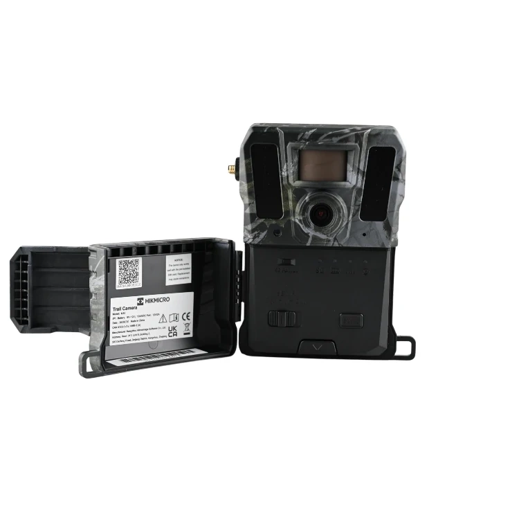 ZESTAW! Fotopułapka kamera leśna Hikmicro M15 4G LTE 10Mpx GSM STAŁE ZASILANIE!