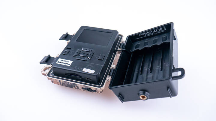 Fotopułapka Kamera leśna GPS SF4.8AES GPS PL Szyfrowanie zdjęć RODO 24 Mpx 4G LTE