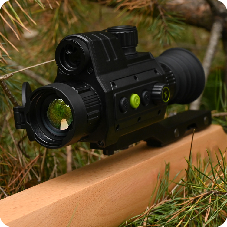 Kamera termowizyjna Chiron PFI-C425LRF z dalmierzem Pixfra