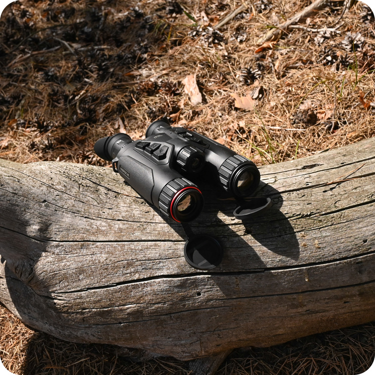 Lornetka termowizyjna termowizor HIKMICRO Habrok 4K HE25LN LRF 940 nm - podręczna lornetka dla myśliwego