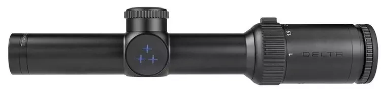 Delta Titanium HD 1-6x24 4A-S 2020