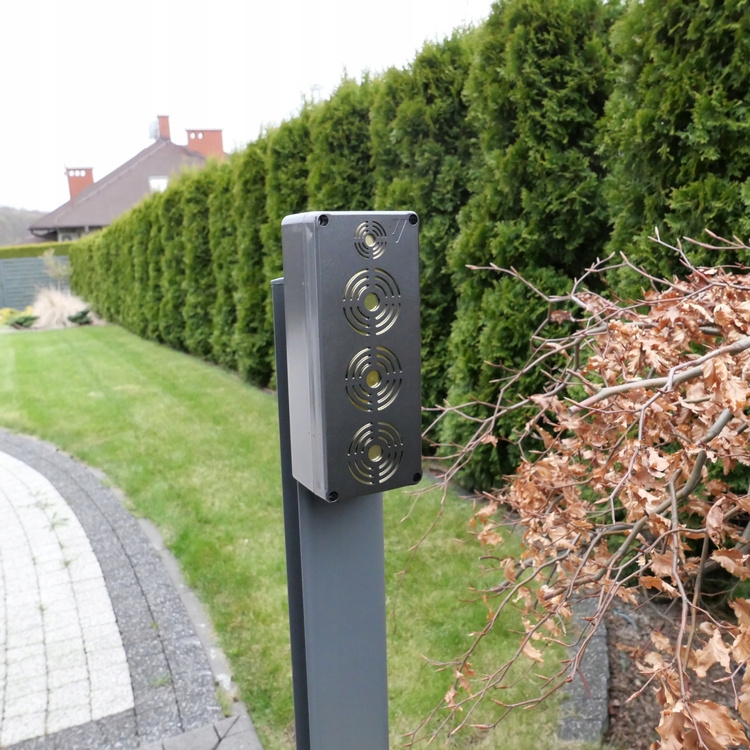 KING BEZPRZEWODOWY ODSTRASZACZ KUN GRYZONI MYSZY