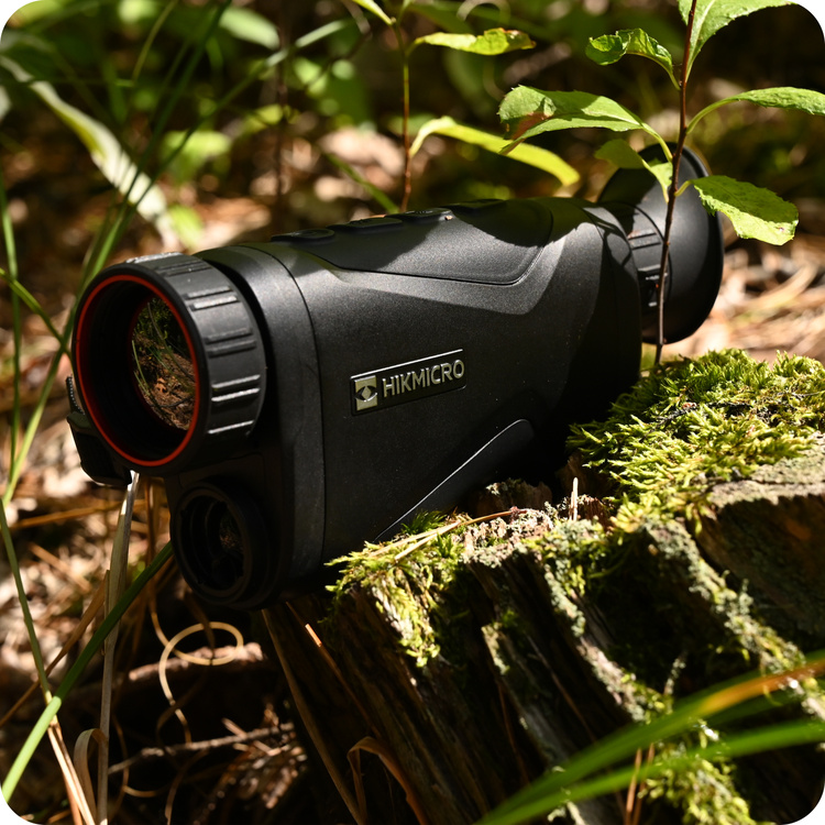 Termowizor Obserwacyjny Condor CH35L HIKMICRO z dalmierzem do obserwacji zwierząt