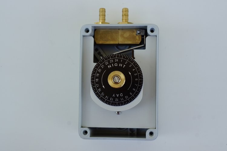 Zegar timer do armatki hukowej