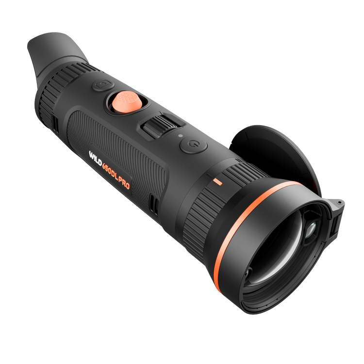 ThermTec Wild 650DL Pro - monokular termowizyjny z dalmierzem na polowanie