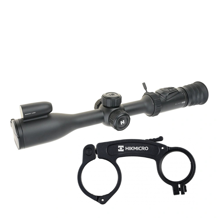 Celownik noktowizyjny Hikmicro ALPEX PRO A50PL LRF z uchwytem pod IR
