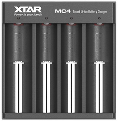 Ładowarka do akumulatorów cylindrycznych Li-ion 18650 Xtar MC4