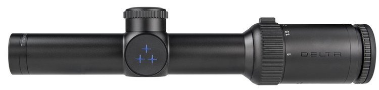Delta Titanium HD 1-6x24 4A-S 2020