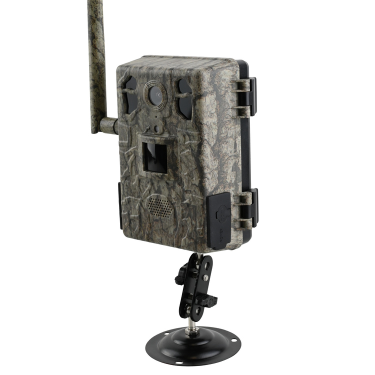 Zestaw fotopułapka z podglądem na żywo TopHunt 2.7K 4G LTE Tree Grain