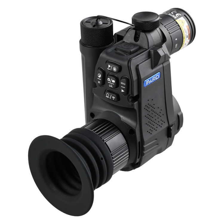 Zestaw nasadka nakładka noktowizyjna PARD NV-007SP2 4K + akcesoria