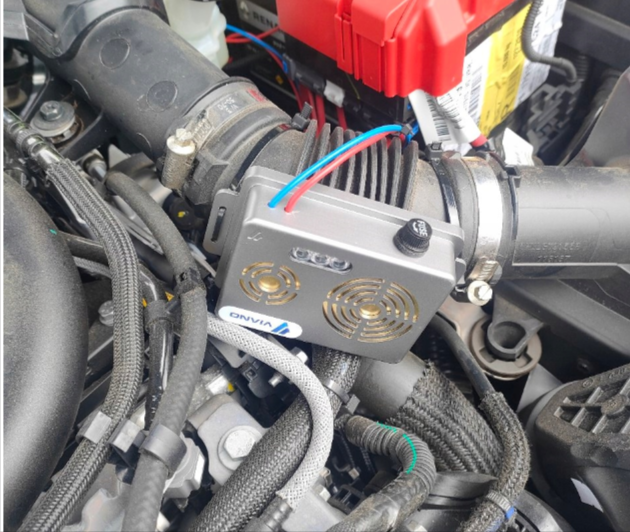 Radarowy samochodowy odstraszacz myszy, szczurów, kun, gryzoni Viano OS-04