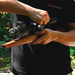 Noktowizor Hikmicro Alpex A50EL 4K LRF z uchwytem IR