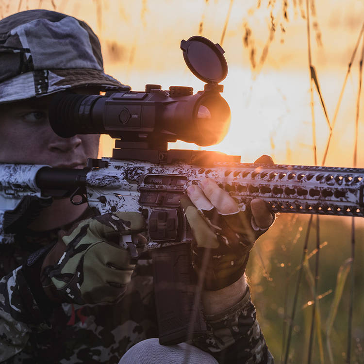 Luneta termowizyjna Infiray Hybrid HYH50W outlet