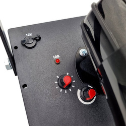 Dźwiękowy skuteczny odstraszacz ptaków z czujnikiem ruchu 230V