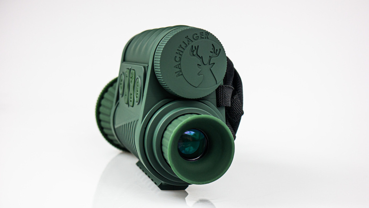 Zestaw Noktowizor Monokular NachtJaeger NH-3 + Akcesoria