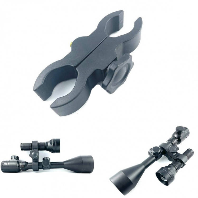Uchwyt Montaż uniwersalny do iluminatora, latarki na lunetę